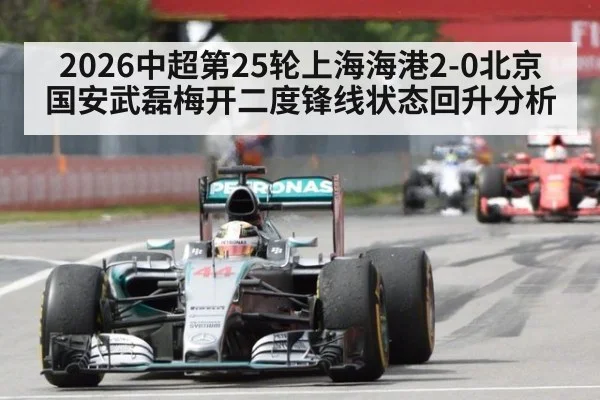 2026中超第25轮上海海港2-0北京国安武磊梅开二度锋线状态回升分析